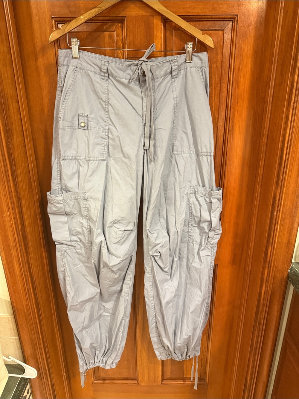 Light blue women’s Cargo Pants